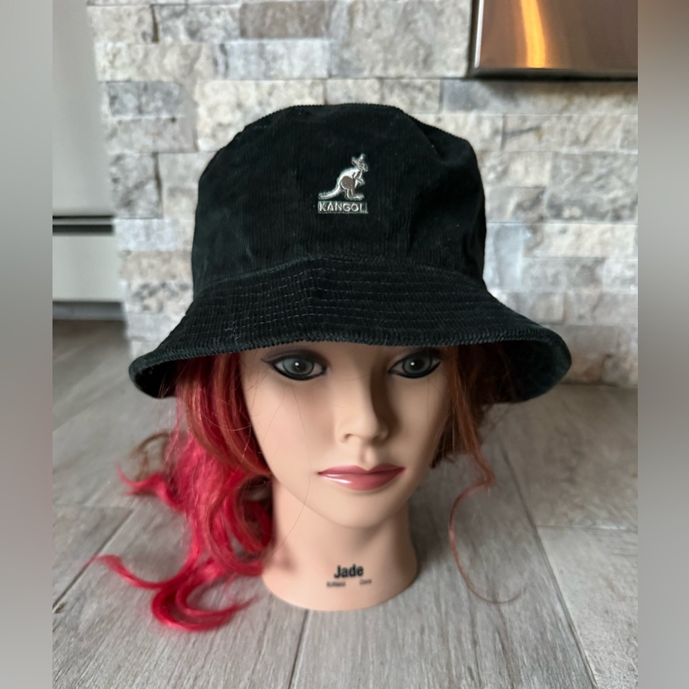 Kangol forrester green bucket hat